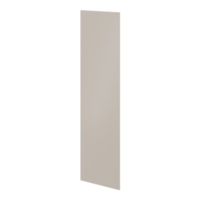 Joue de finition beige cachemire L.70 cm x H.250 x ép.1,8 cm, GoodHome Atomia