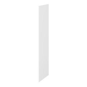 Joue de finition blanc Atomia H. 260 cm x L. 70 cm GoodHome