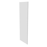 Joue de finition blanche 159,2 x 48 cm Form Perkin
