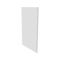 Joue de finition blanche 85,6 x 48 cm Form Perkin