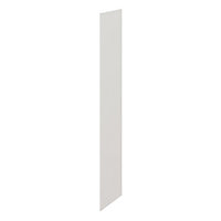 Joue de finition blanche GoodHome Atomia H.260 x L. 58 cm