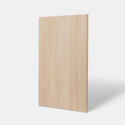 Joue de finition caisson bas Goodhome Alpinia chêne H. 90 cm x l. 61 cm x Ep. 18 mm