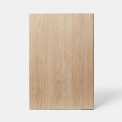 Joue de finition caisson bas Goodhome Alpinia chêne H. 90 cm x l. 61 cm x Ep. 18 mm