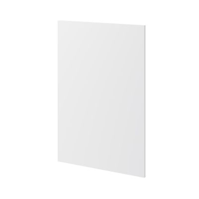 Joue De Finition Caisson Bas Goodhome Artemisia Blanc H 90 Cm X L 61 Cm X Ep 18 Mm Castorama