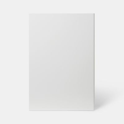 Joue de finition caisson bas Goodhome Artemisia Blanc H. 90 cm x l. 61 cm x Ep. 18 mm