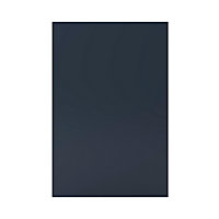 Joue de finition caisson bas Goodhome Artemisia Bleu nuit H. 90 cm x l. 61 cm x Ep. 18 mm