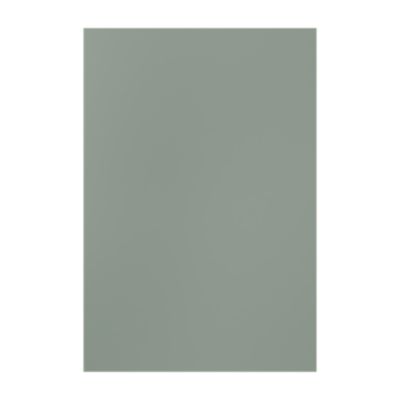 Joue de finition caisson bas Goodhome Ash vert sauge H. 90 cm x l. 60 cm x Ep. 16 mm
