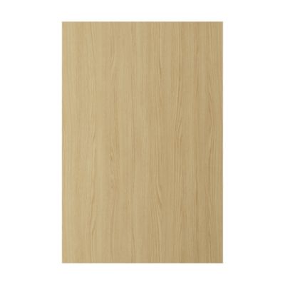 Joue de finition caisson bas GoodHome Garcinia effet chêne H. 90 cm x l. 61 cm x Ép. 16 mm