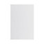 Joue de finition caisson bas Goodhome Garcinia gris clair brillant H. 90 cm x l. 61 cm x Ep. 18 mm