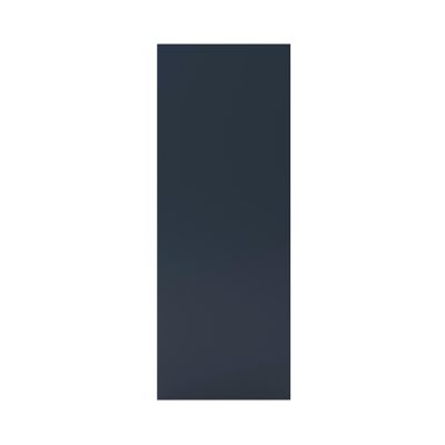 Joue de finition caisson haut Goodhome Artemisia Bleu nuit H. 96 cm x l. 36 cm x Ep. 18 mm