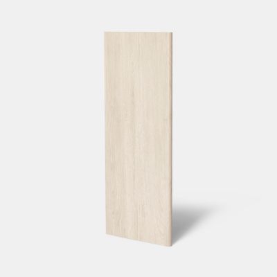 Joue de finition caisson haut Goodhome Chia chêne clair H. 96 cm x l. 36 cm x Ep. 18 mm