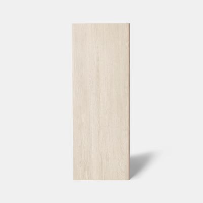Joue de finition caisson haut Goodhome Chia chêne clair H. 96 cm x l. 36 cm x Ep. 18 mm