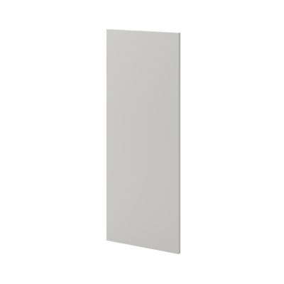 Joue de finition caisson haut Goodhome Garcinia ciment H. 96 cm x l. 36 cm x Ep. 18 mm