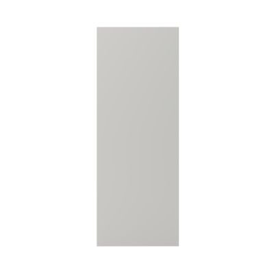 Joue de finition caisson haut Goodhome Garcinia ciment H. 96 cm x l. 36 cm x Ep. 18 mm