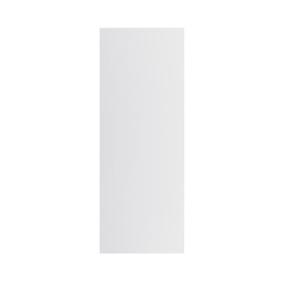 Joue de finition caisson haut Goodhome Garcinia gris clair brillant H. 96 cm x l. 36 cm x Ep. 18 mm