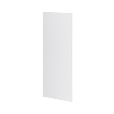 Joue de finition caisson haut Goodhome Garcinia gris clair brillant H. 96 cm x l. 36 cm x Ep. 18 mm