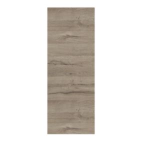 Joue de finition caisson haut Goodhome Pachira décor chêne H. 96 cm x l. 36 cm x Ep. 18 mm