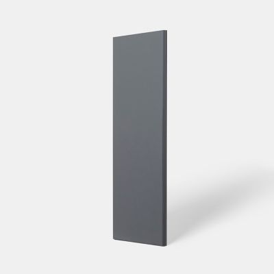 Joue de finition caisson haut Goodhome Stevia et Garcinia Gris anthracite H. 96 cm x l. 36 cm x Ep. 18 mm