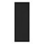 Joue de finition caisson haut Goodhome Stevia noir H. 96 cm x l. 36 cm x Ép. 18mm
