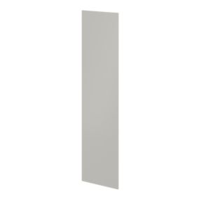 Joue de finition gris clair Atomia H. 187,5 x l. 45 cm