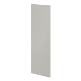 Joue de finition gris clair Atomia H. 187,5 x l. 58 cm