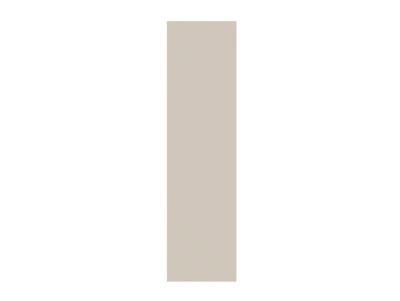 Joue de finition Palma beige cachemire L. 66 cm x H. 240 cm Caraway Innovo