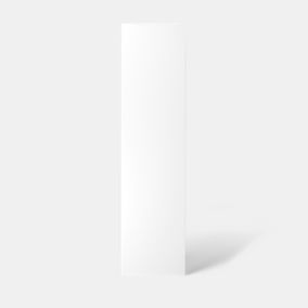 Joue de finition pour colonne XL électroménager Goodhome Alpinia Blanc H. 240 cm x l. 61 cm x Ep. 18 mm