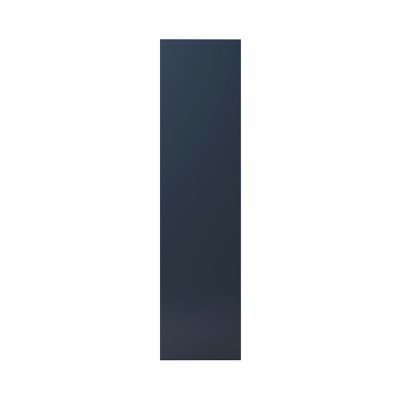 Joue de finition pour colonne XL électroménager Goodhome Artemisia Bleu nuit H. 240 cm x l. 61 cm x Ep. 18 mm