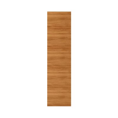 Joue de finition pour colonne XL électroménager Goodhome Chia chêne fumé H. 240 cm x l. 61 cm x Ep. 18 mm