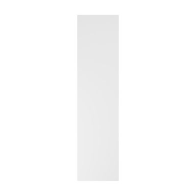 Joue de finition pour colonne XL électroménager GoodHome Garcinia blanc mat H. 240 cm x l. 61 cm x Ep. 16 mm