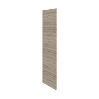 Joue de finition pour colonne XL électroménager Goodhome Pachira décor chêne H. 240 cm x l. 61 cm x Ep. 18 mm