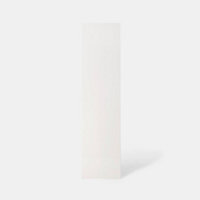 Joue de finition pour colonne XL électroménager Goodhome Stevia Crème H. 240 cm x l. 61 cm x Ep. 18 mm