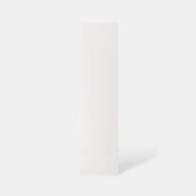 Joue de finition pour colonne XL électroménager Goodhome Stevia Crème H. 240 cm x l. 61 cm x Ep. 18 mm