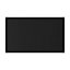 Joue de finition pour tiroir Stevia noir mat L. 60 cm x H. 34 cm Caraway Innovo GoodHome
