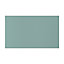 Joue de finition pour tiroir Stevia vert mat L. 60 cm x H. 34 cm Caraway Innovo GoodHome