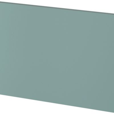 Joue de finition pour tiroir Stevia vert mat L. 60 cm x H. 34 cm Caraway Innovo GoodHome
