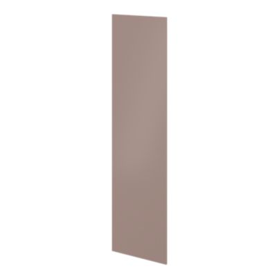 Joue de finition rose taupe Atomia H. 225 x L. 60 cm