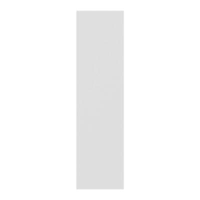 Joue de finition Stevia blanc mat H. 240 x l. 64 x Ép. 1,8 cm Caraway Innovo GoodHome