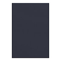 Joue de finition Stevia bleu mat L. 64 cm x H. 93,4 cm Caraway Innovo GoodHome
