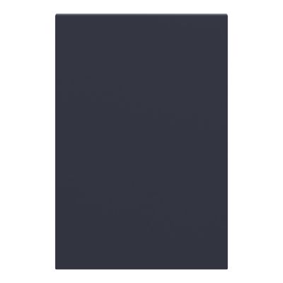 Joue de finition Stevia bleu mat L. 64 cm x H. 93,4 cm Caraway Innovo GoodHome