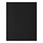 Joue de finition Stevia noir mat L. 60 cm x H. 93,4 cm Caraway Innovo GoodHome