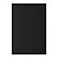 Joue de finition Stevia noir mat L.61 cm x H.93,4 cm Caraway Innovo GoodHome