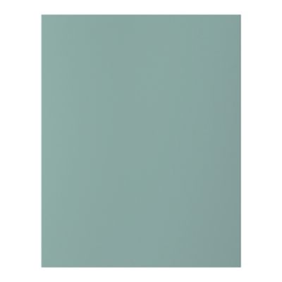 Joue de finition Stevia vert mat L. 60 cm x H. 71,5 cm Caraway Innovo GoodHome