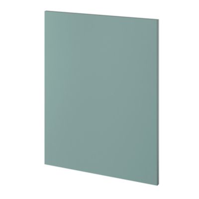 Joue de finition Stevia vert mat L. 60 cm x H. 71,5 cm Caraway Innovo GoodHome