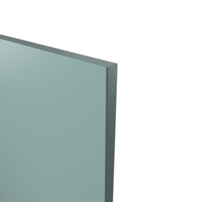 Joue de finition Stevia vert mat L. 60 cm x H. 71,5 cm Caraway Innovo GoodHome