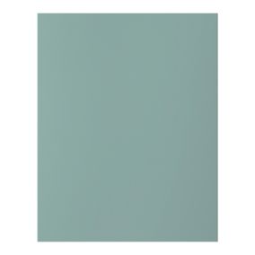 Joue de finition Stevia vert mat L. 60 cm x H. 93,4 cm Caraway Innovo GoodHome
