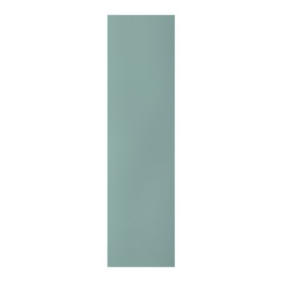 Joue de finition Stevia vert mat L. 64 cm x H. 240 cm Caraway Innovo GoodHome
