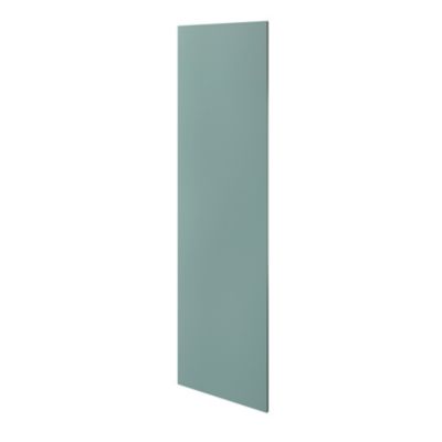 Joue de finition Stevia vert mat L. 64 cm x H. 240 cm Caraway Innovo GoodHome