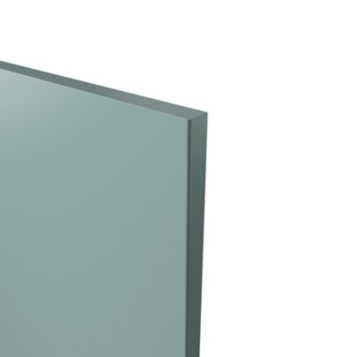 Joue de finition Stevia vert mat L. 64 cm x H. 240 cm Caraway Innovo GoodHome