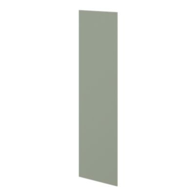 Joue de finition vert agave L.70 cm x H.250 x ép.1,8 cm, GoodHome Atomia